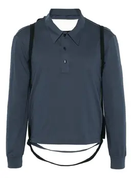 Eckhaus Latta: Хлопковое поло 