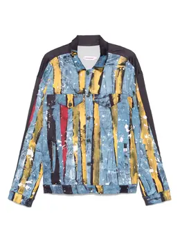 Charles Jeffrey Loverboy: Куртка в полоску 