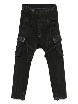 Boris Bidjan Saberi: Рваные брюки 