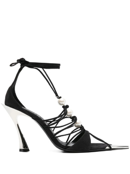 MUGLER: Чёрные сандалии 