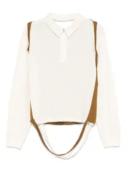 Eckhaus Latta: Светлое поло 