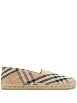 Burberry: Мокасины 