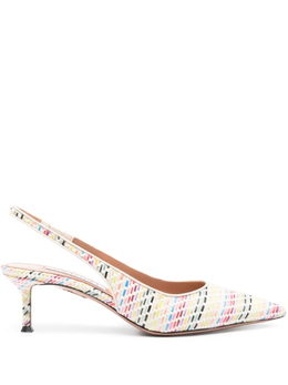 Aquazzura: Белые туфли  Purist