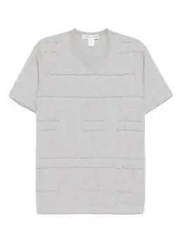 Comme Des Garçons Shirt: Короткая футболка 