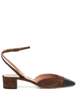 Aquazzura: Коричневые сабо 