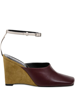AMI Paris: Фиолетовые туфли 