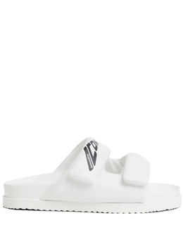 Dsquared2: Белые шлёпанцы  Icon