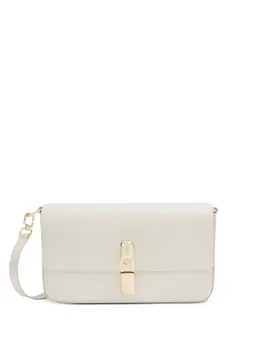 Furla: Белая сумка 