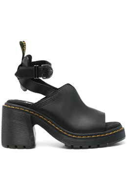 Dr. Martens: Чёрные босоножки 