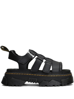 Dr. Martens: Чёрные сандалии 