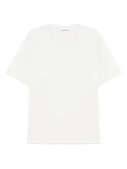 Stone Island: Хлопковая футболка 