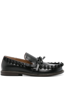 JW Anderson: Чёрные мокасины 