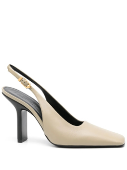Lanvin: Зелёные туфли 