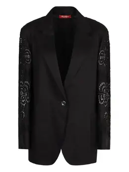 Max Mara: Чёрный жакет 