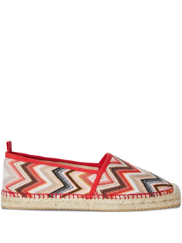 Missoni: Красные мокасины 