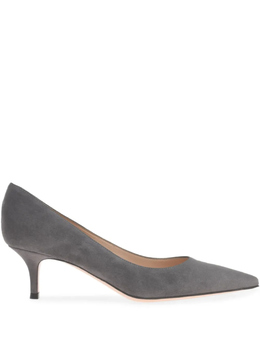 Gianvito Rossi: Серые туфли 
