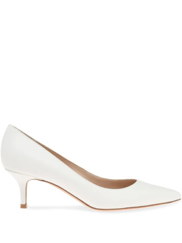 Gianvito Rossi: Белые туфли 