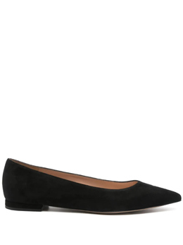Gianvito Rossi: Чёрные балетки 