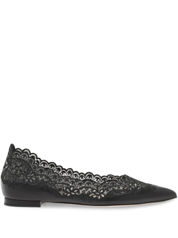 Gianvito Rossi: Чёрные балетки 