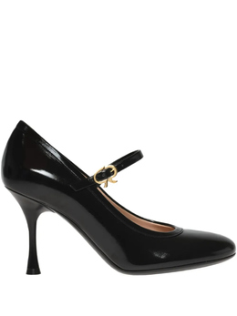 Gianvito Rossi: Чёрные туфли 