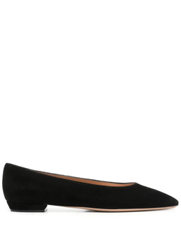 Gianvito Rossi: Чёрные балетки 
