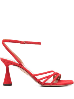 Aquazzura: Красные босоножки 