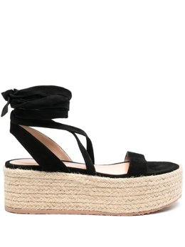 Gianvito Rossi: Чёрные мокасины 