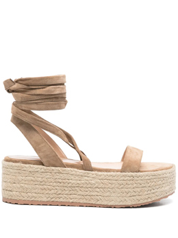 Gianvito Rossi: Коричневые мокасины 