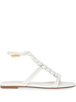 Gianvito Rossi: Белые сандалии 