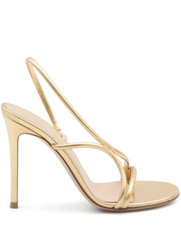 Gianvito Rossi: Золотые сандалии 