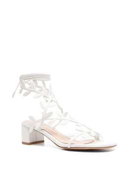 Gianvito Rossi: Белые сандалии 