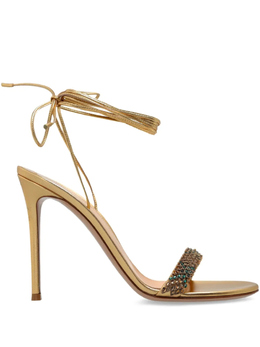 Gianvito Rossi: Золотые сандалии 