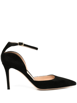 Gianvito Rossi: Чёрные туфли 