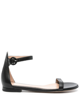 Gianvito Rossi: Чёрные сандалии 