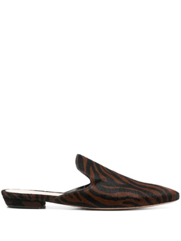 Gianvito Rossi: Коричневые мокасины 