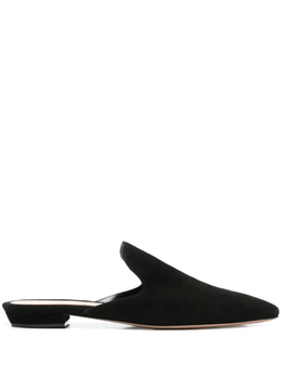 Gianvito Rossi: Чёрные сабо 