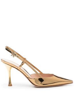 Gianvito Rossi: Золотые туфли 