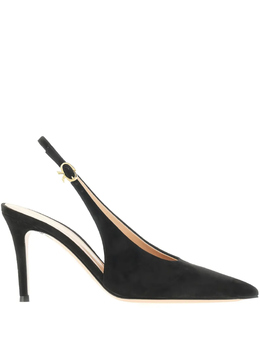 Gianvito Rossi: Чёрные туфли 