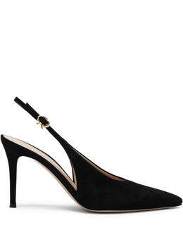 Gianvito Rossi: Чёрные туфли 