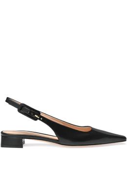 Gianvito Rossi: Чёрные туфли 