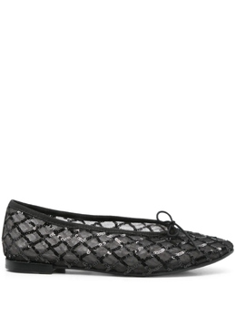 Repetto: Чёрные балетки 