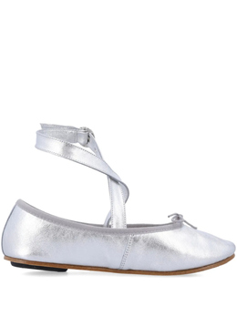 Repetto: Серые балетки 