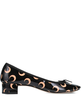 Repetto: Чёрные балетки 
