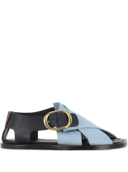 Paul Smith: Синие сандалии 