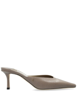 JIMMY CHOO: Коричневые сабо 
