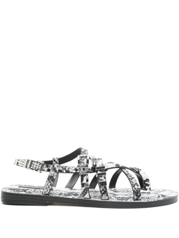 MICHAEL Michael Kors: Чёрные балетки 