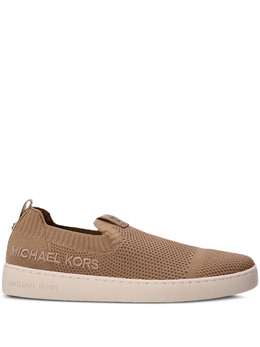 Michael Kors: Коричневые лоферы 