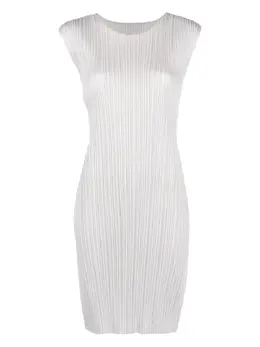 Pleats Please Issey Miyake: Плиссированное платье 