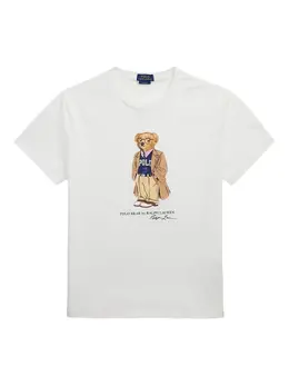 Polo Ralph Lauren: Хлопковая футболка 