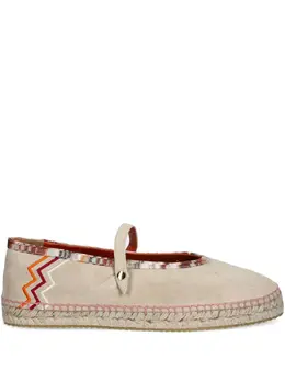 Missoni: Бежевые мокасины 